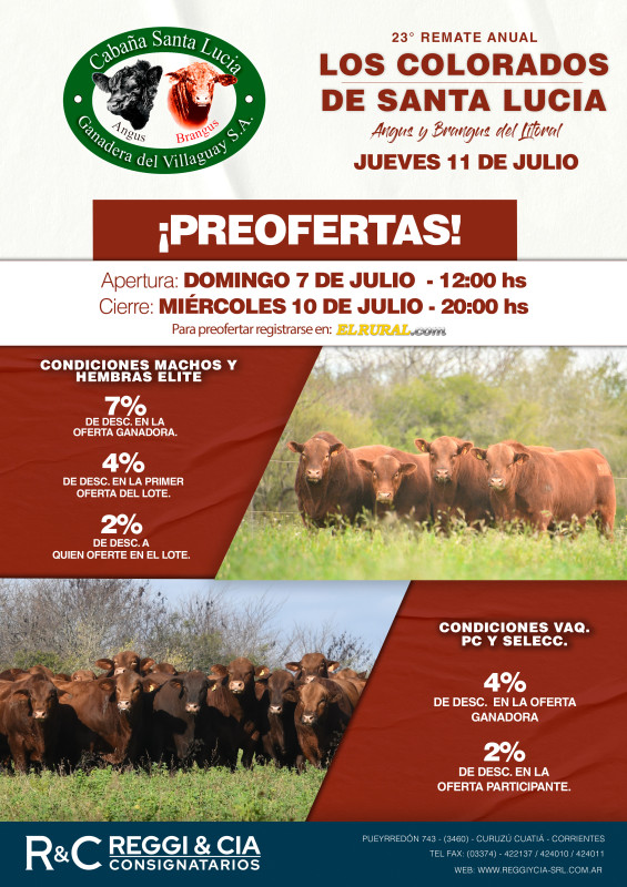 Flyer de preofertas